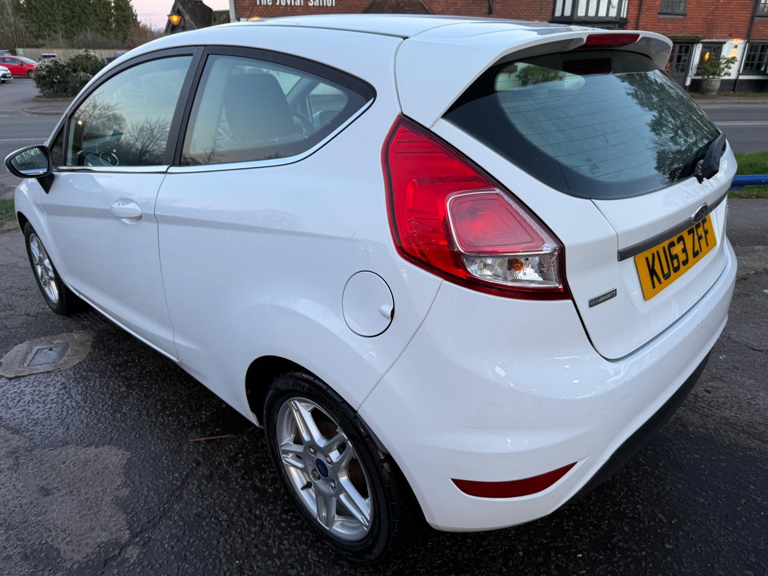 Used Ford Fiesta 2014 for sale - 77726452: Photo 9