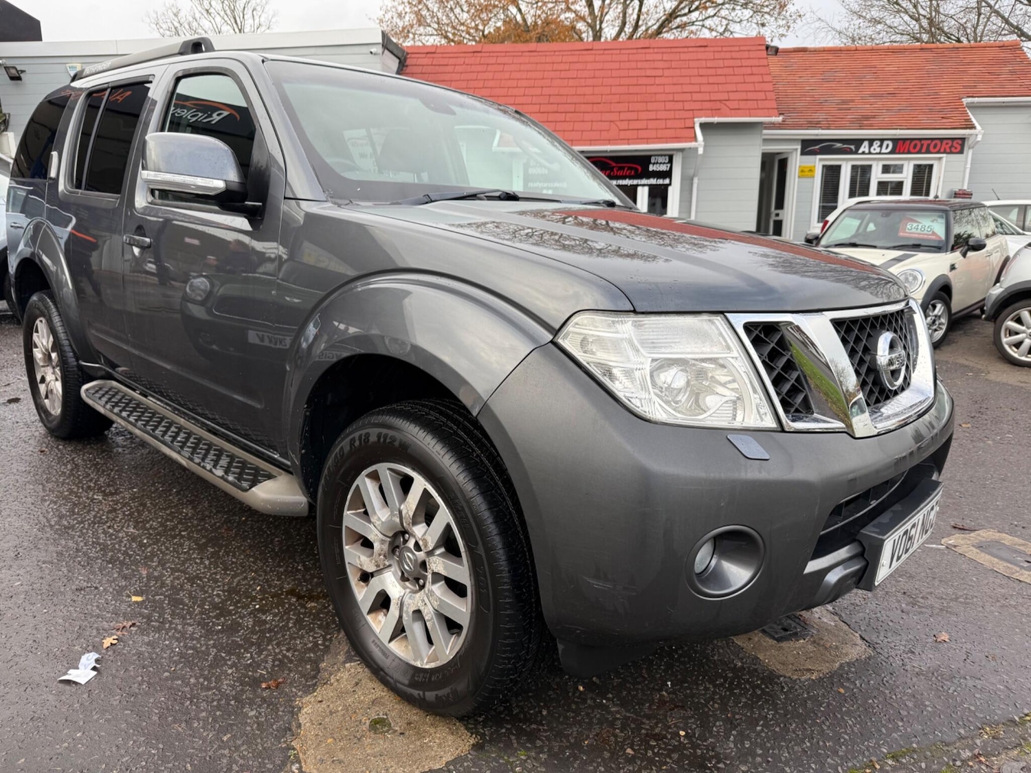 Used Nissan Pathfinder 2011 for sale - 76836533: Photo 2