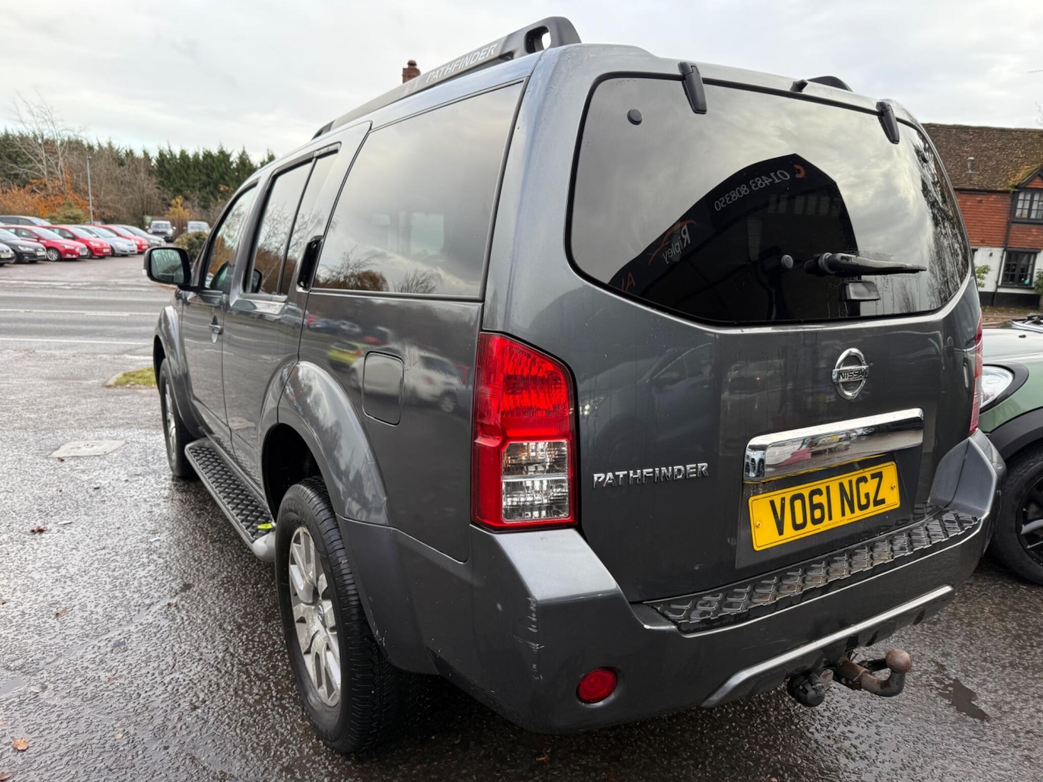 Used Nissan Pathfinder 2011 for sale - 76836533: Photo 3