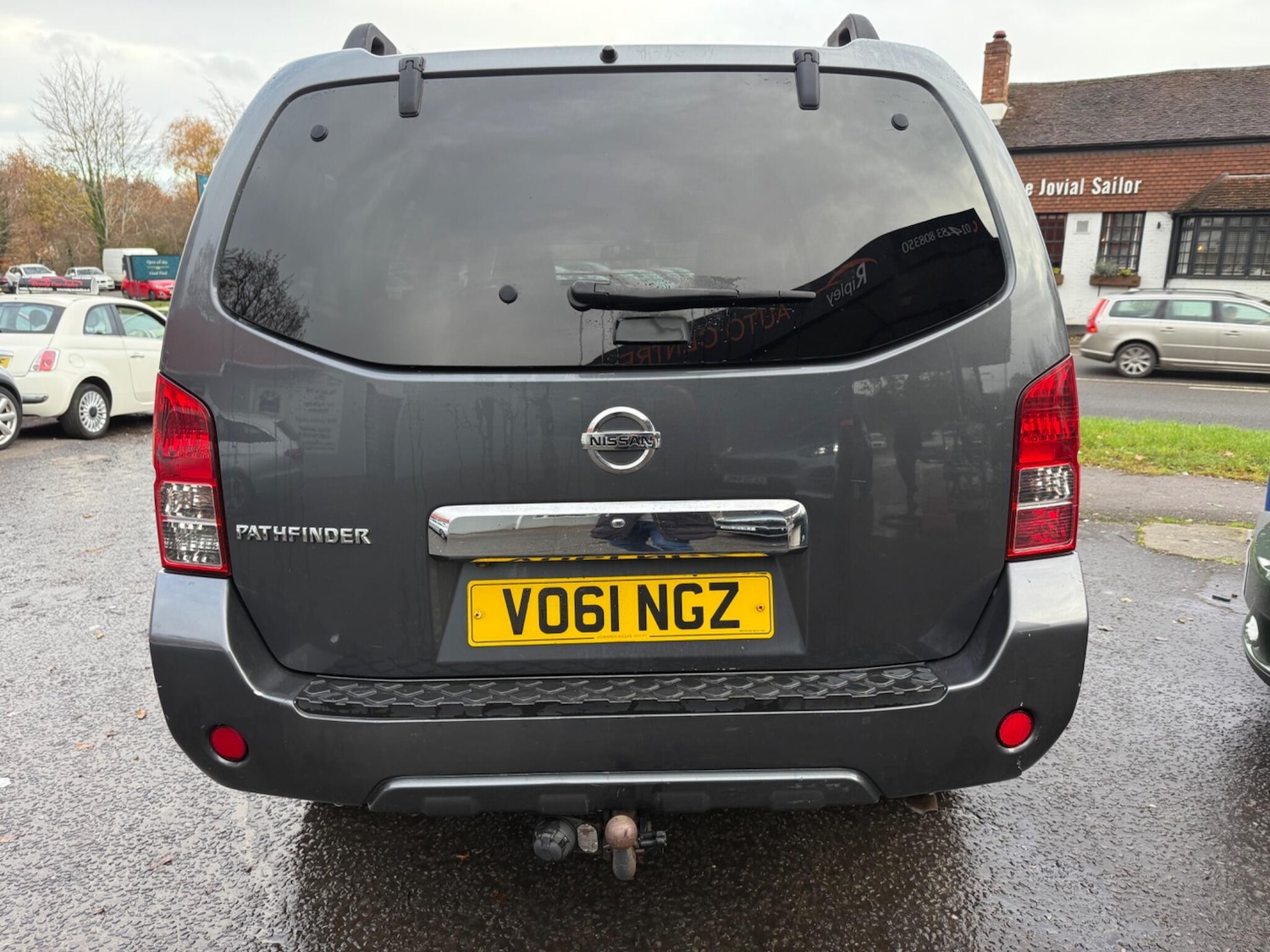 Used Nissan Pathfinder 2011 for sale - 76836533: Photo 8