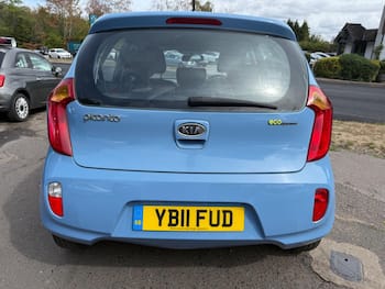 Used Kia Picanto 2011 for sale - 79724689: Photo