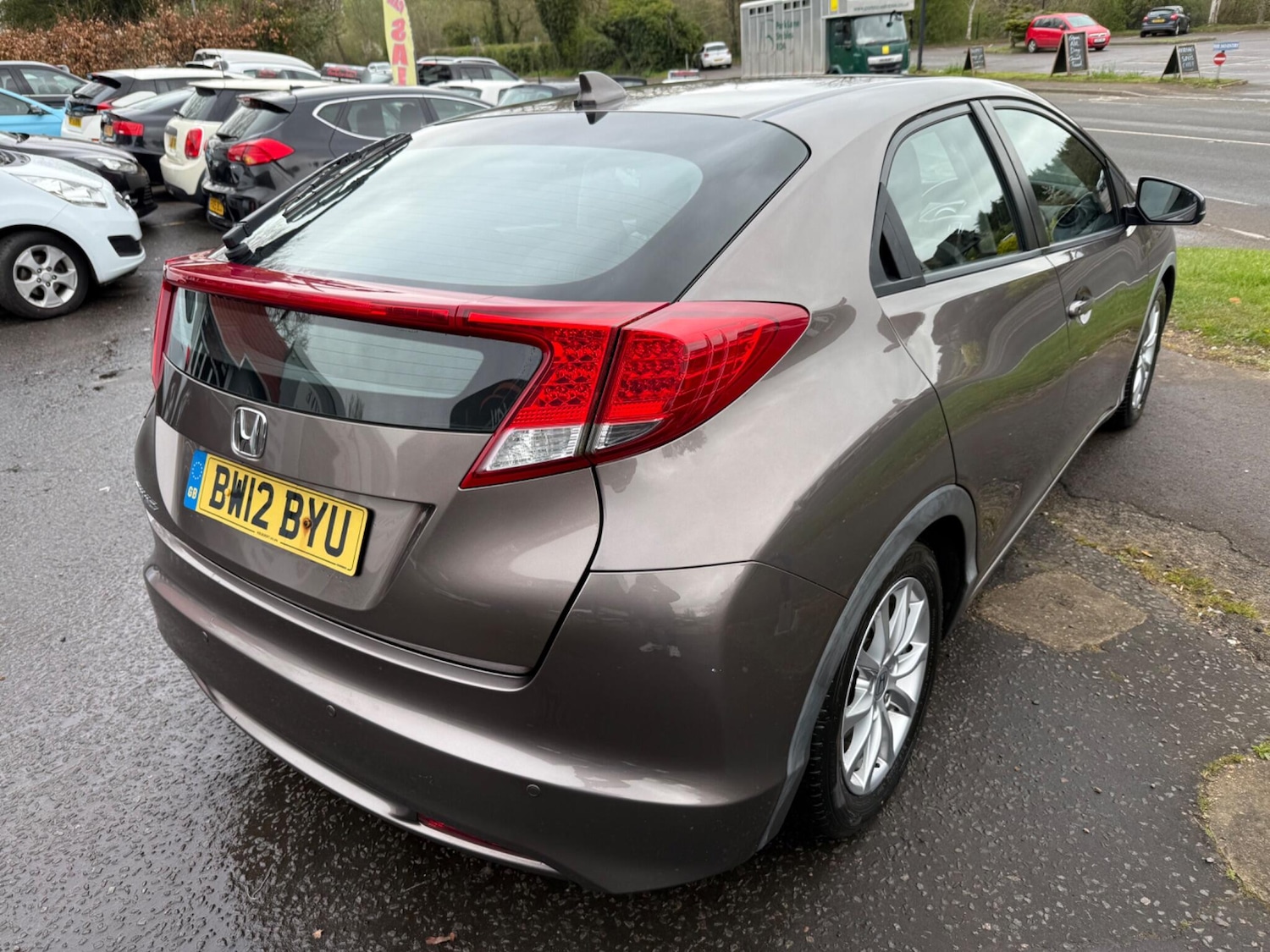 Used Honda Civic 2012 for sale - 78122232: Photo 8