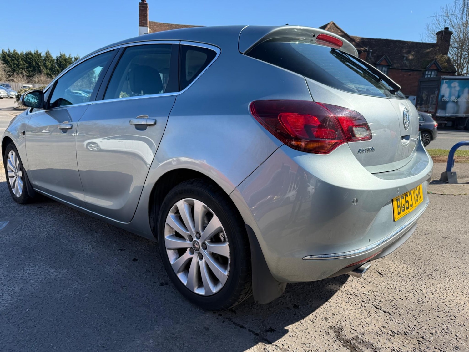 Used Vauxhall Astra 2013 for sale - 76412413: Photo 4
