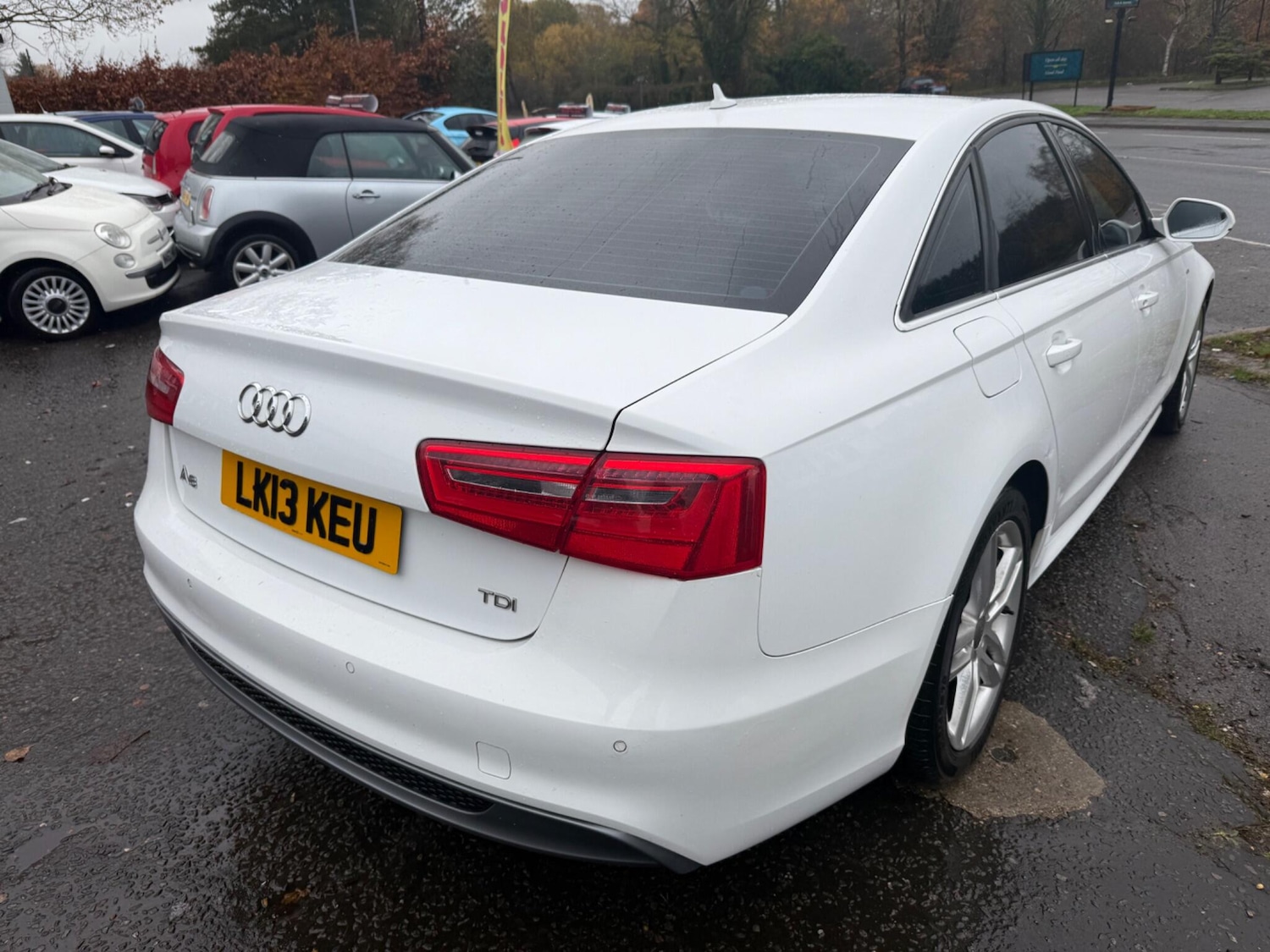 Used Audi A6 2013 for sale - 76767445: Photo 12