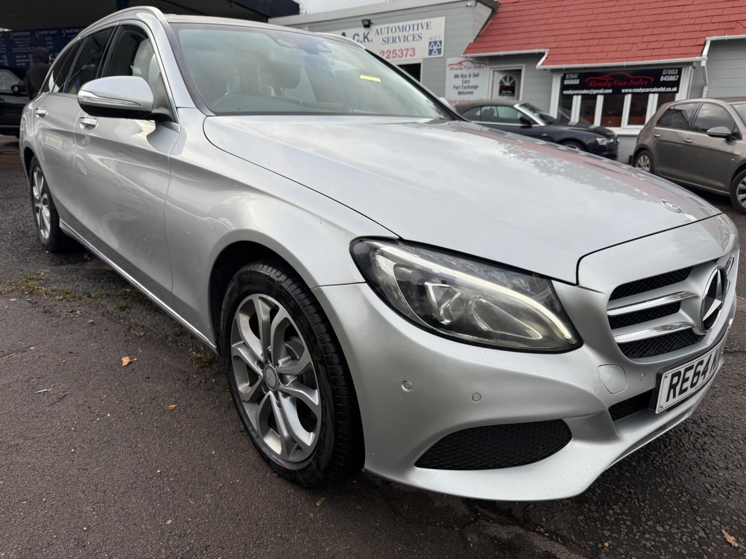 Used Mercedes-Benz C Class 2014 for sale - 76545932: Photo 1
