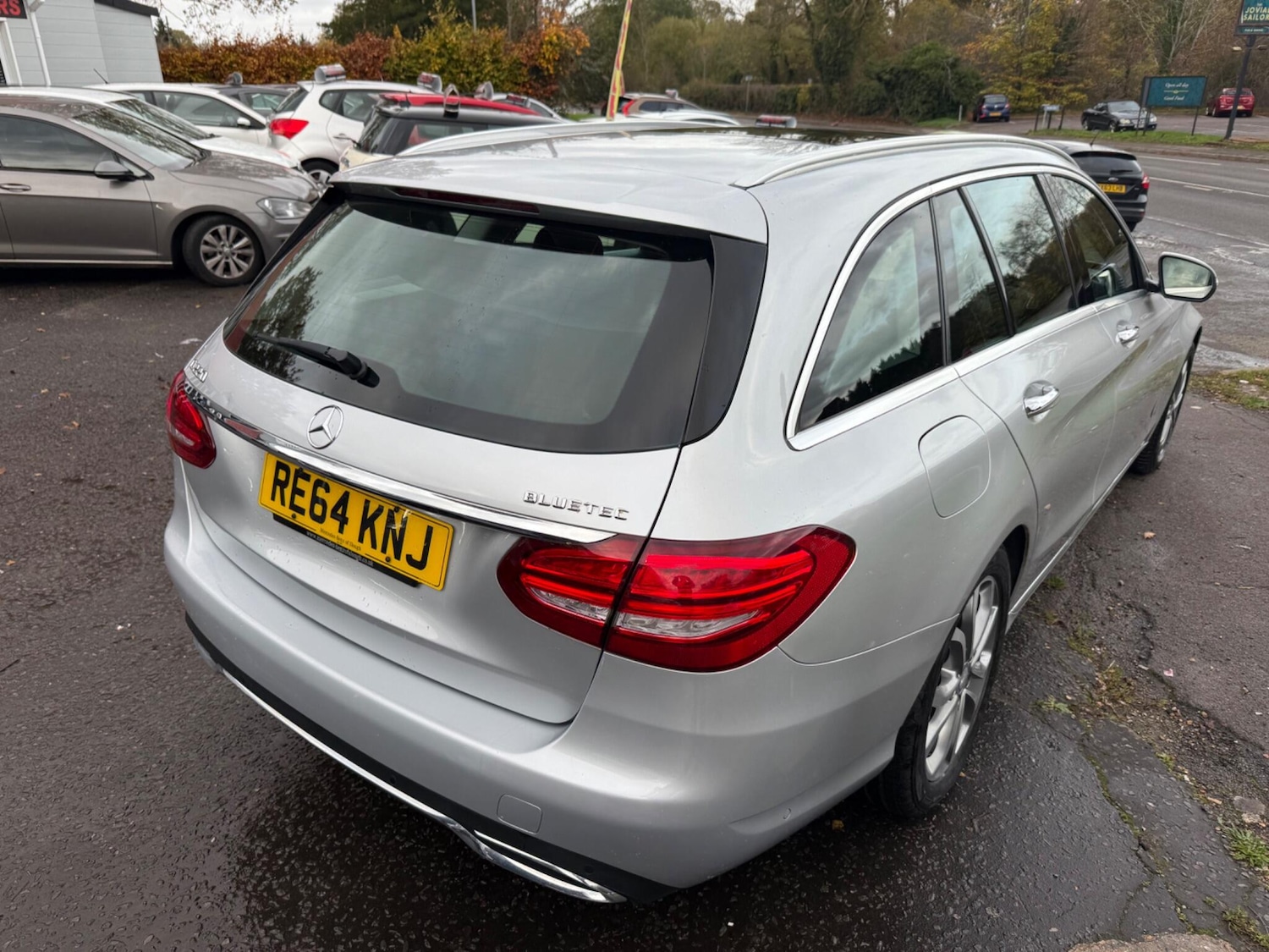 Used Mercedes-Benz C Class 2014 for sale - 76545932: Photo 10