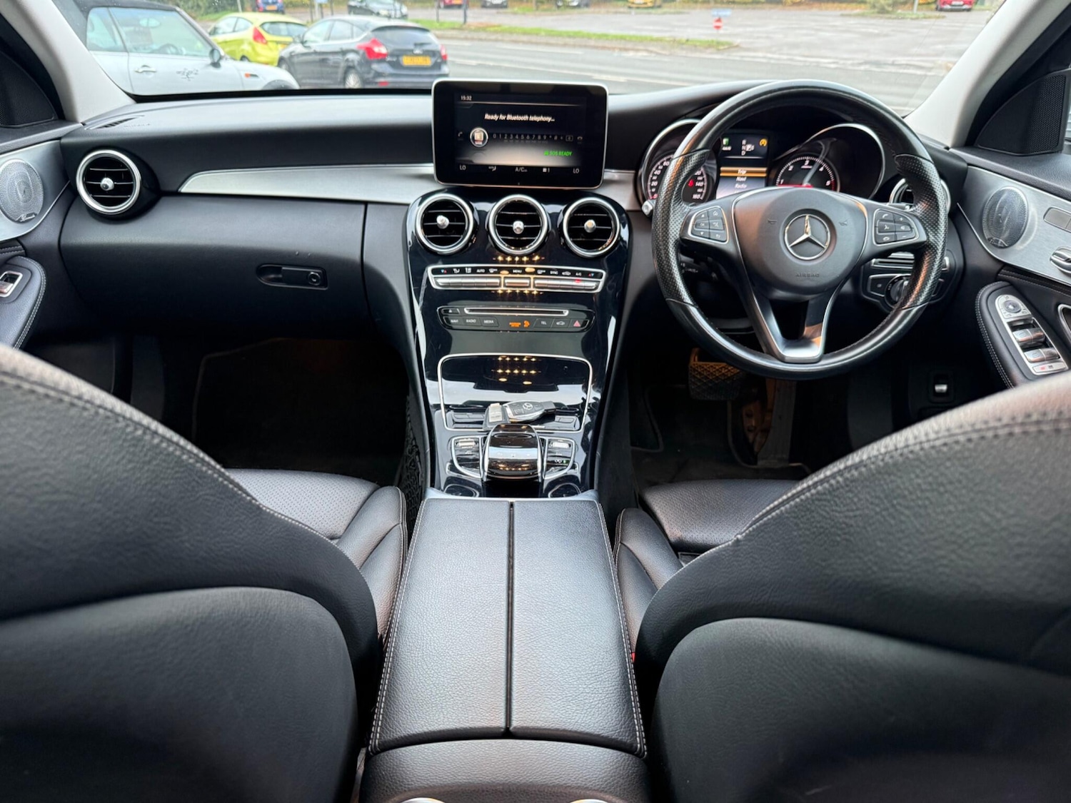 Used Mercedes-Benz C Class 2014 for sale - 76545932: Photo 12