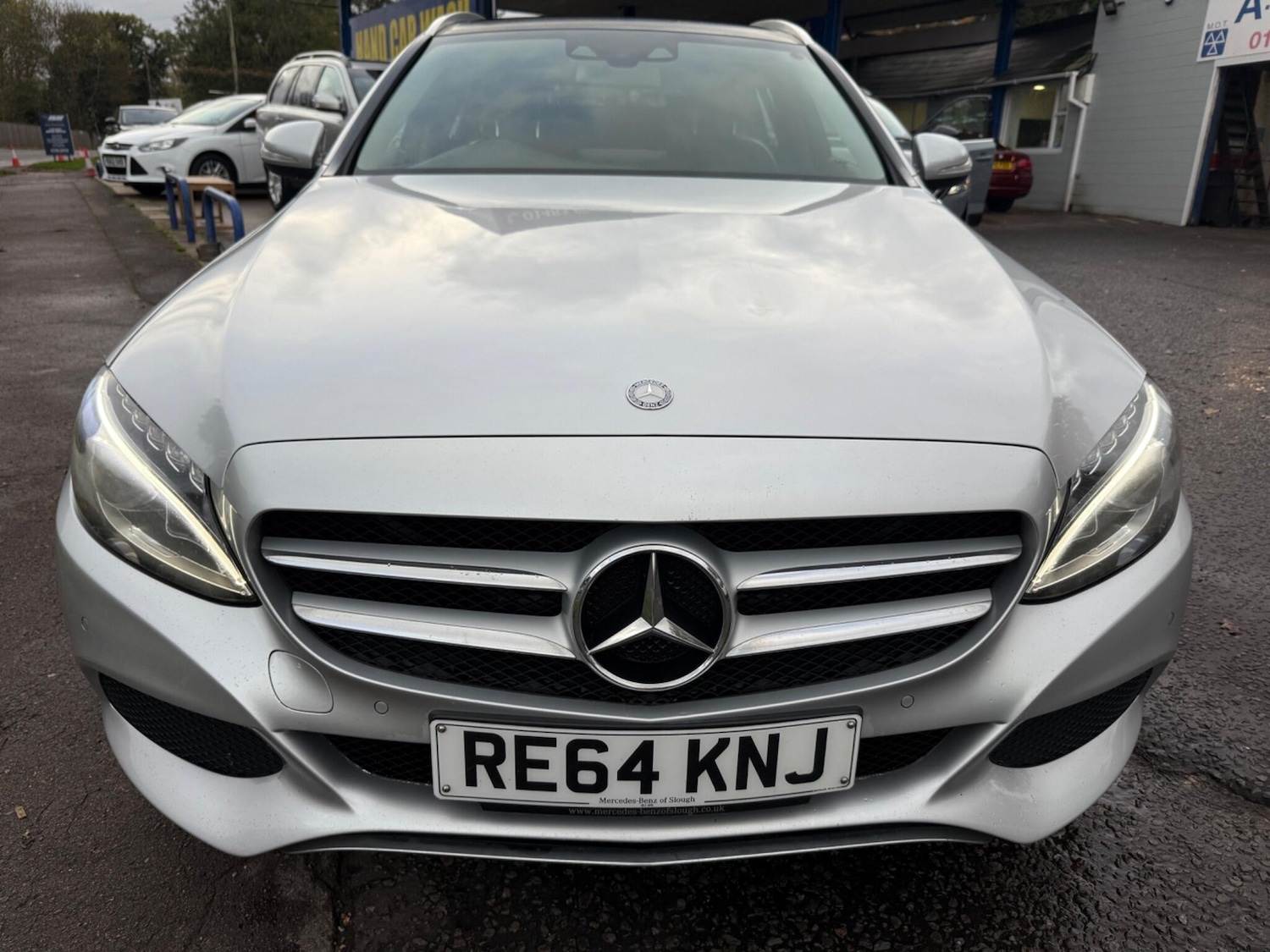 Used Mercedes-Benz C Class 2014 for sale - 76545932: Photo 2