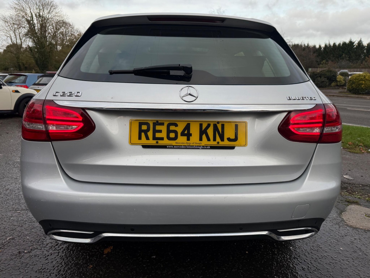 Used Mercedes-Benz C Class 2014 for sale - 76545932: Photo 7