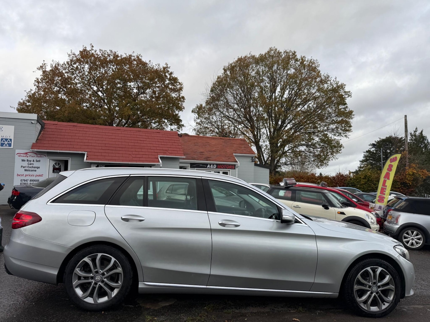 Used Mercedes-Benz C Class 2014 for sale - 76545932: Photo 8