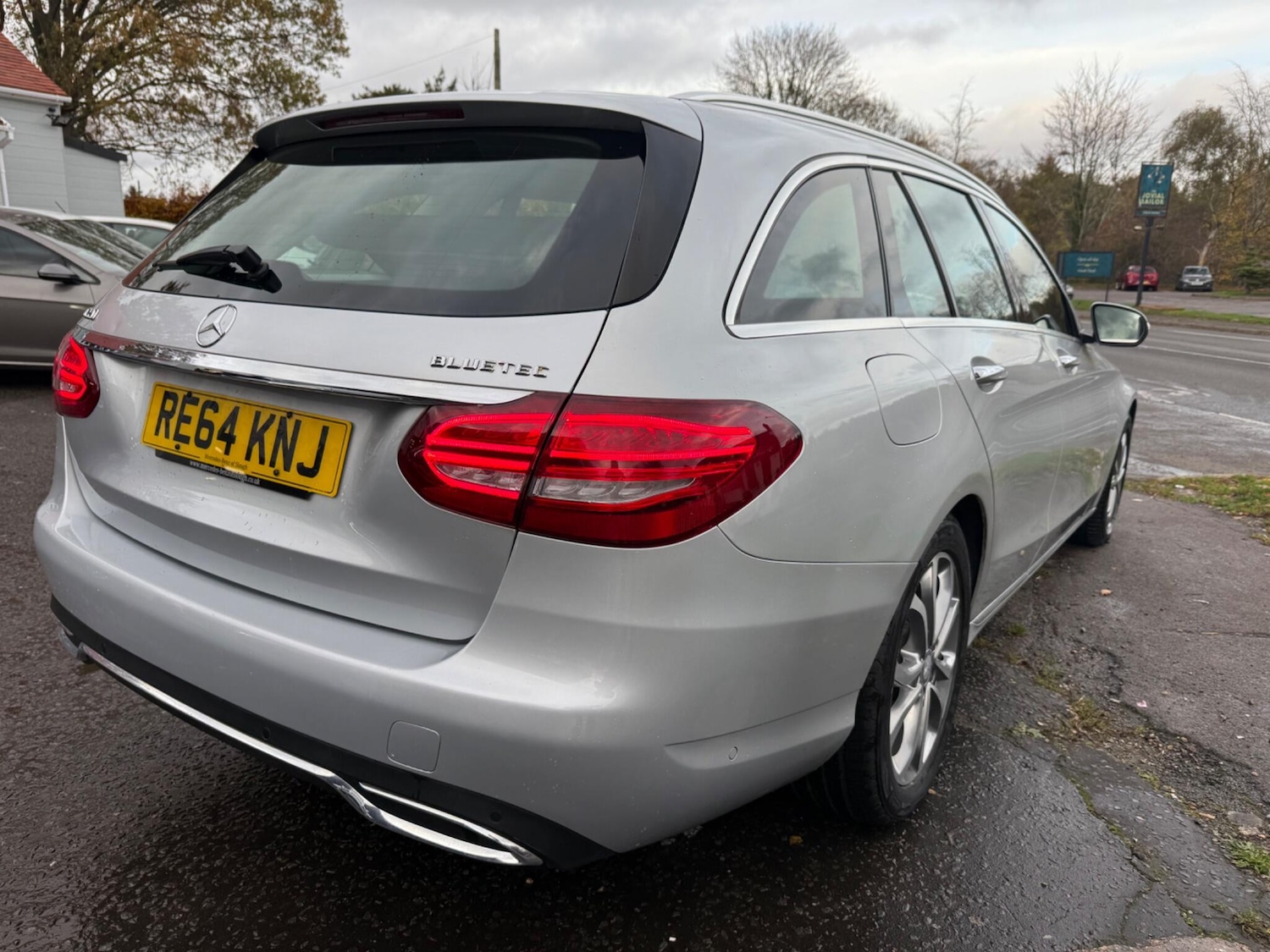 Used Mercedes-Benz C Class 2014 for sale - 76545932: Photo 9