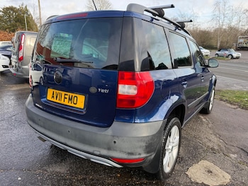 Used Skoda Yeti 2011 for sale - 77499797: Photo