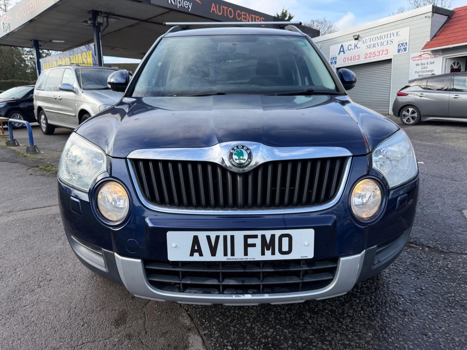 Used Skoda Yeti 2011 for sale - 77499797: Photo 8