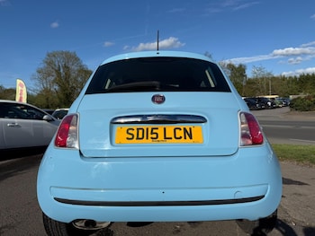 Used Fiat 500 2015 for sale - 78289195: Photo