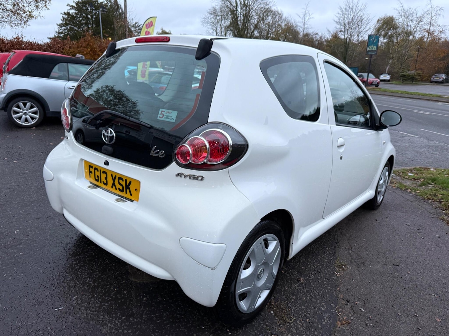 Used Toyota AYGO 2013 for sale - 76724120: Photo 10
