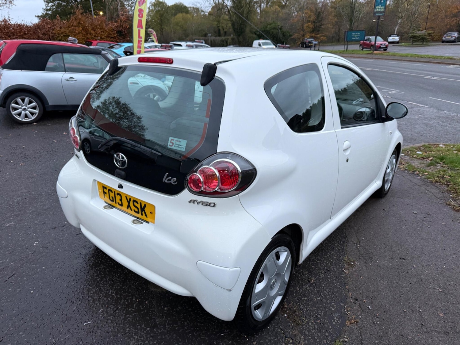 Used Toyota AYGO 2013 for sale - 76724120: Photo 11