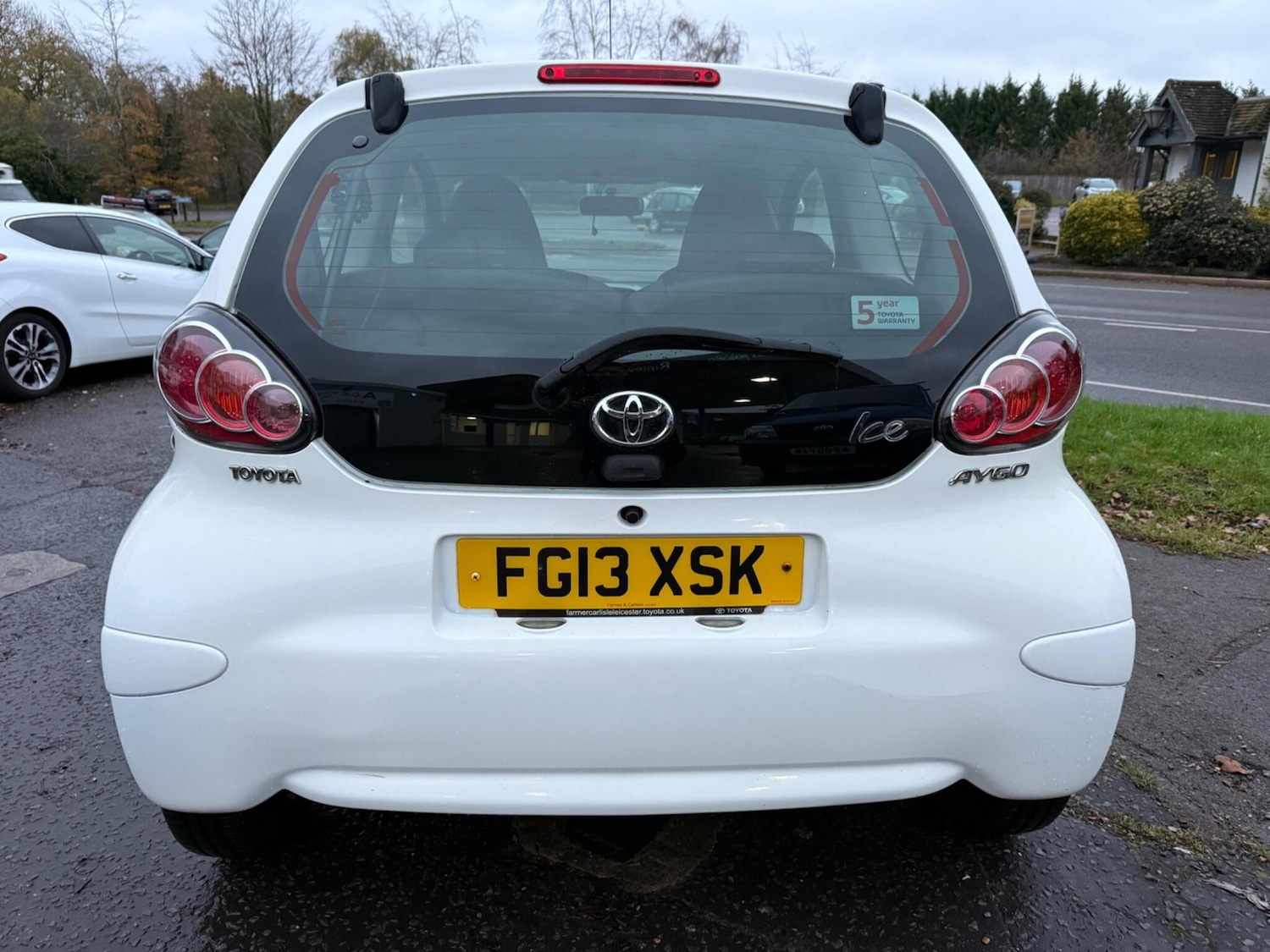 Used Toyota AYGO 2013 for sale - 76724120: Photo 7
