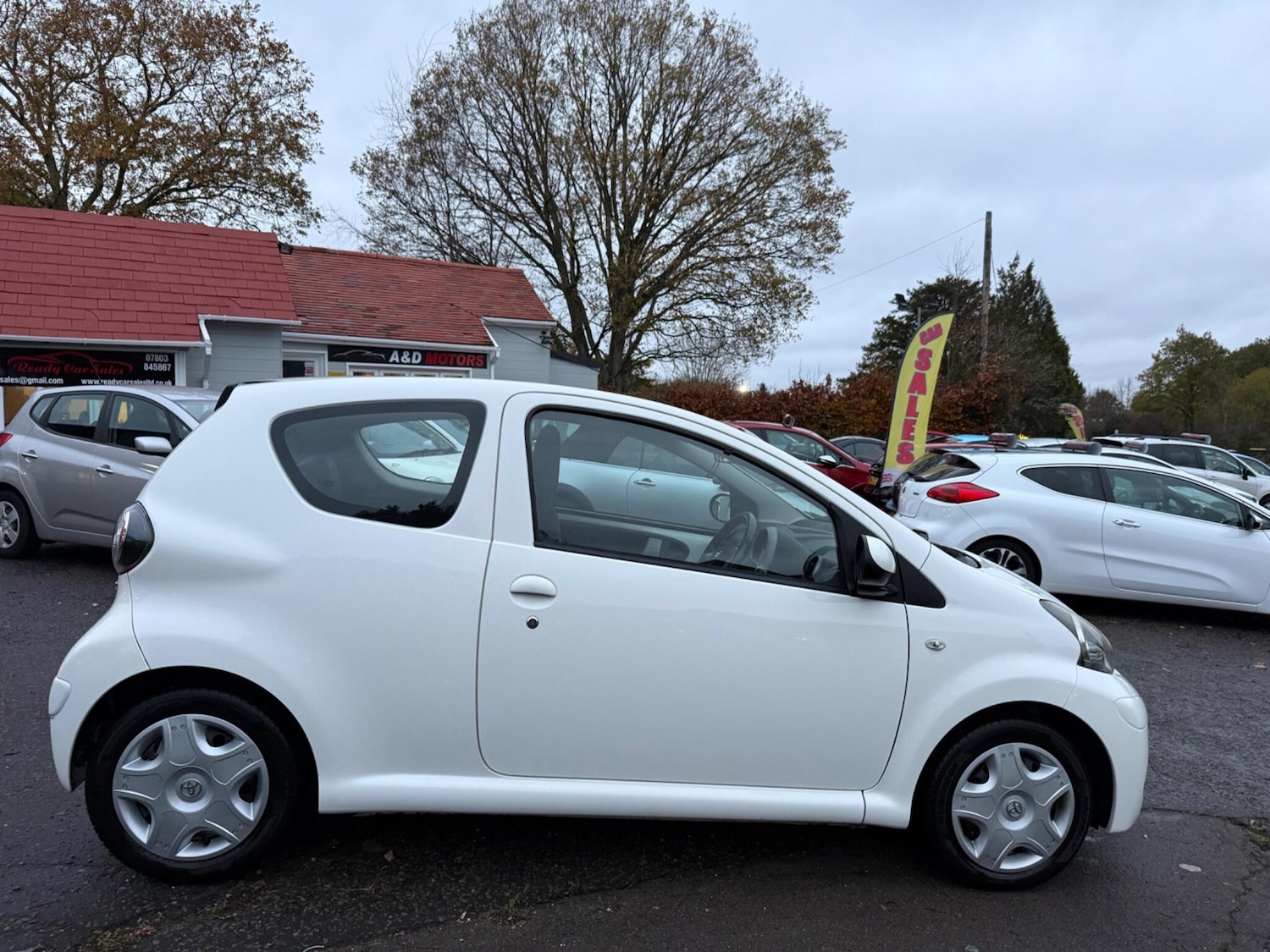 Used Toyota AYGO 2013 for sale - 76724120: Photo 8
