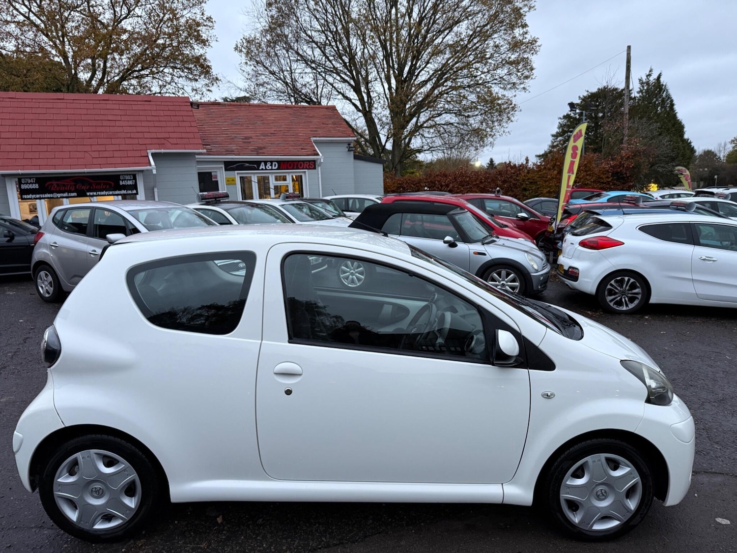Used Toyota AYGO 2013 for sale - 76724120: Photo 9