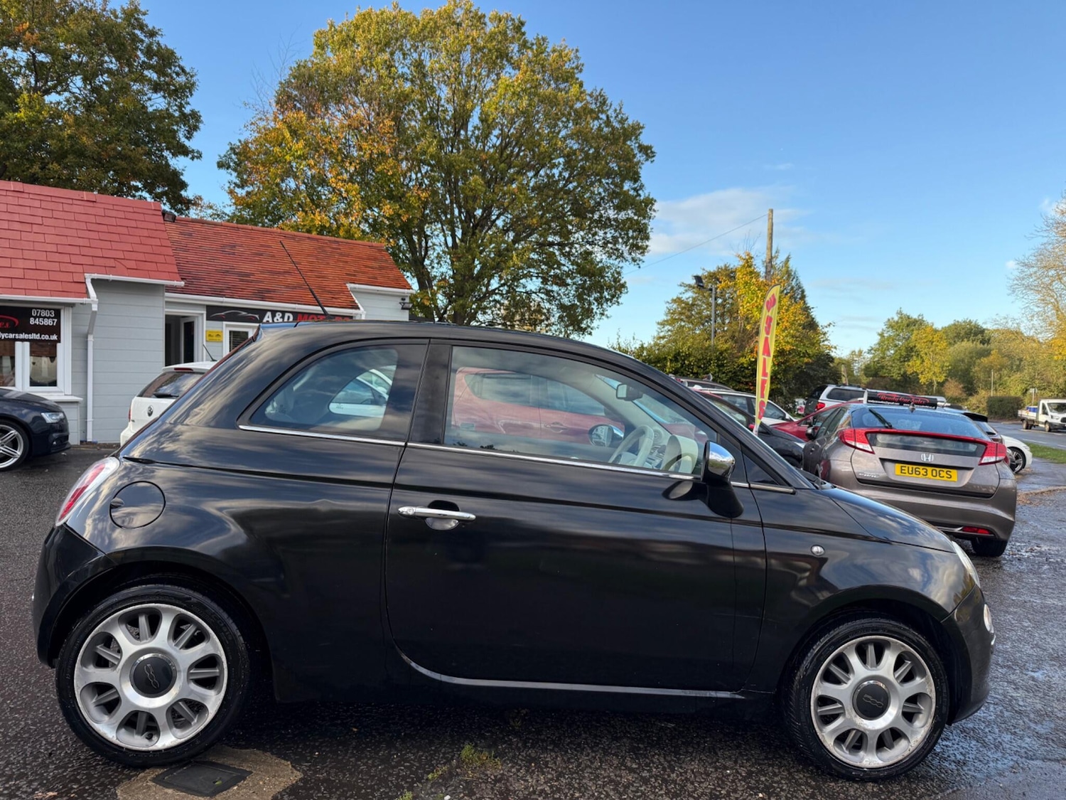 Used Fiat 500 2008 for sale - 76412420: Photo 1