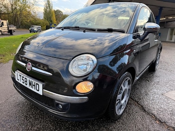Used Fiat 500 2008 for sale - 76412420: Photo