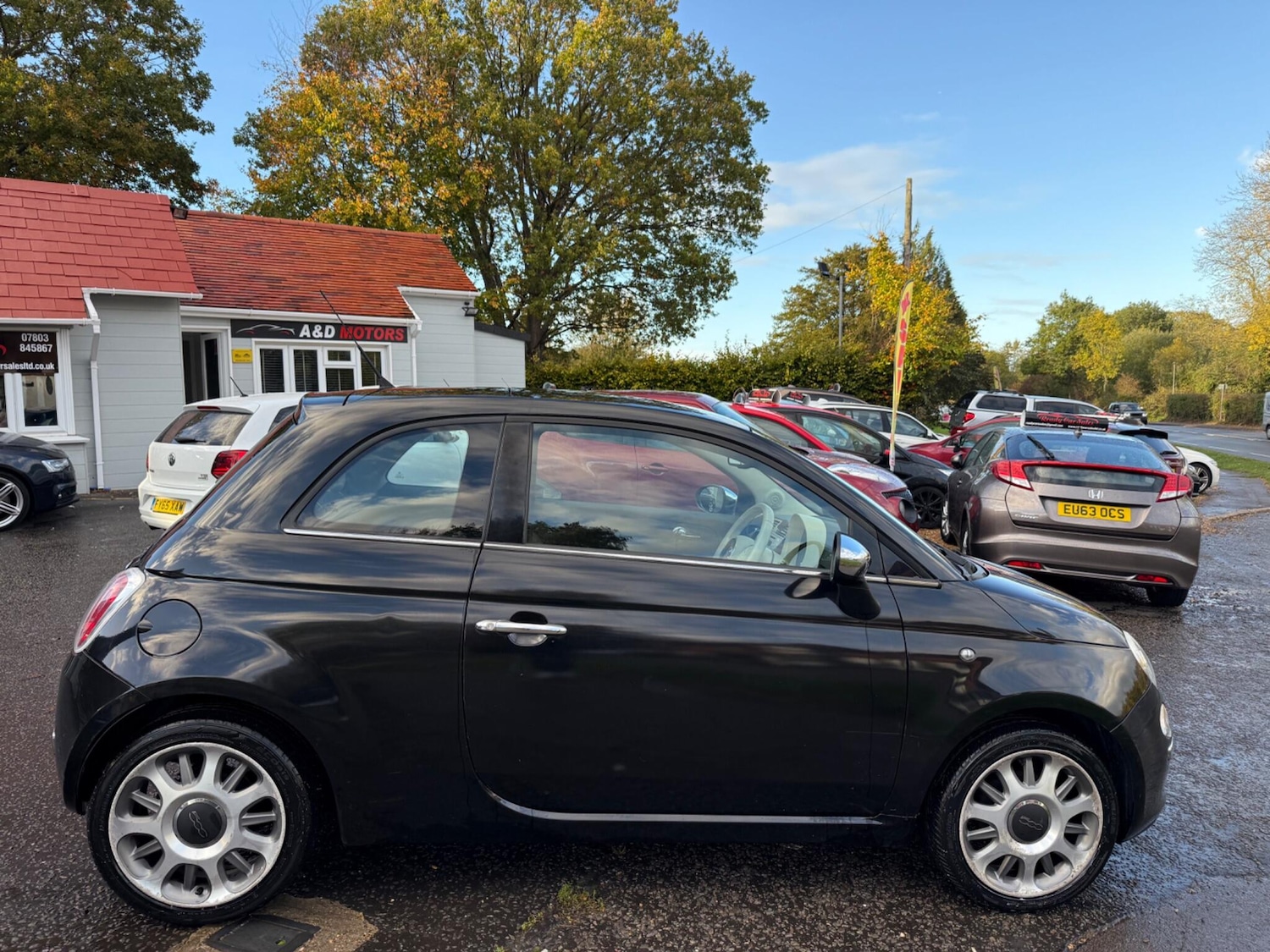 Used Fiat 500 2008 for sale - 76412420: Photo 4
