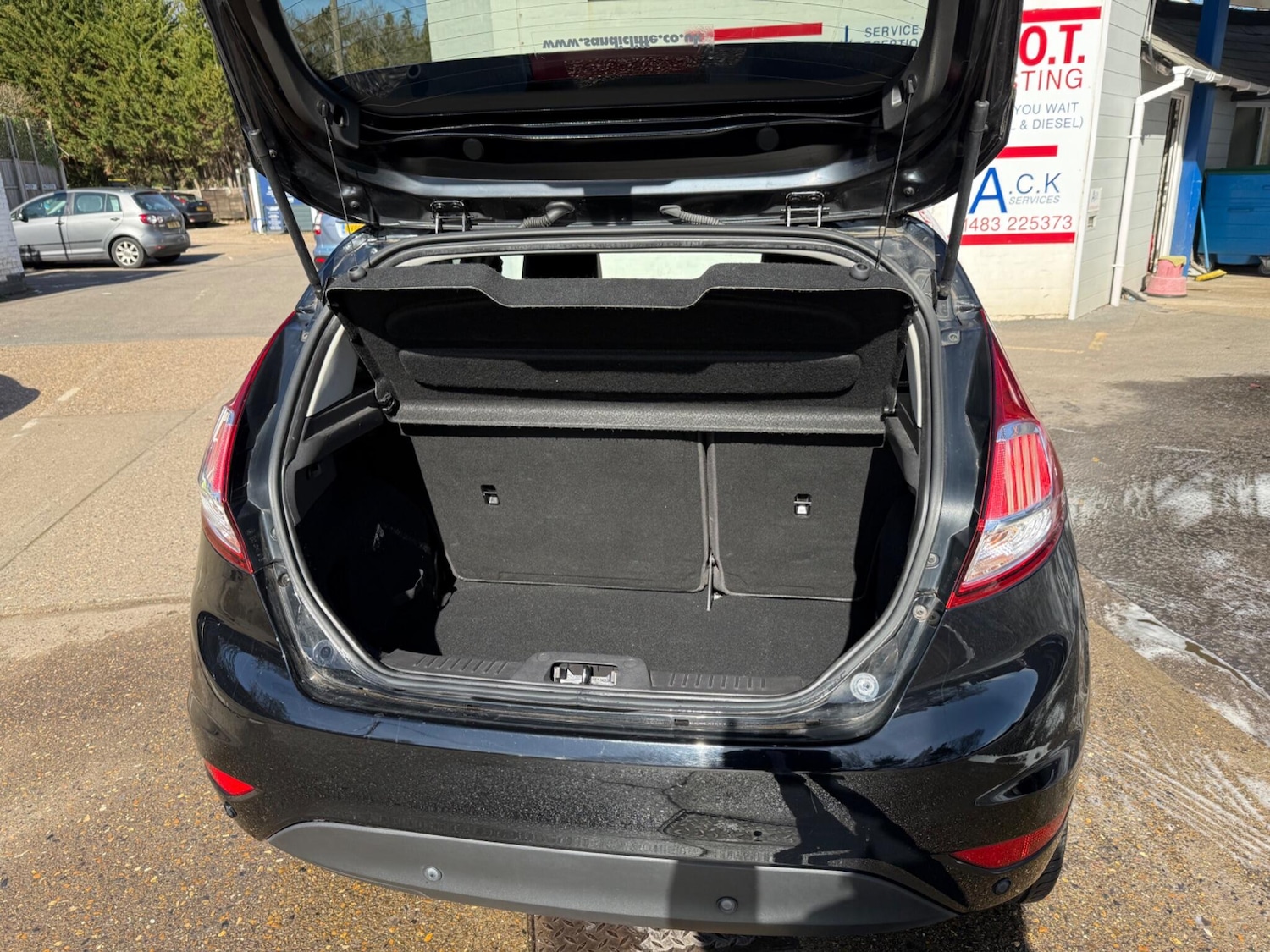 Used Ford Fiesta 2017 for sale - 77976142: Photo 15