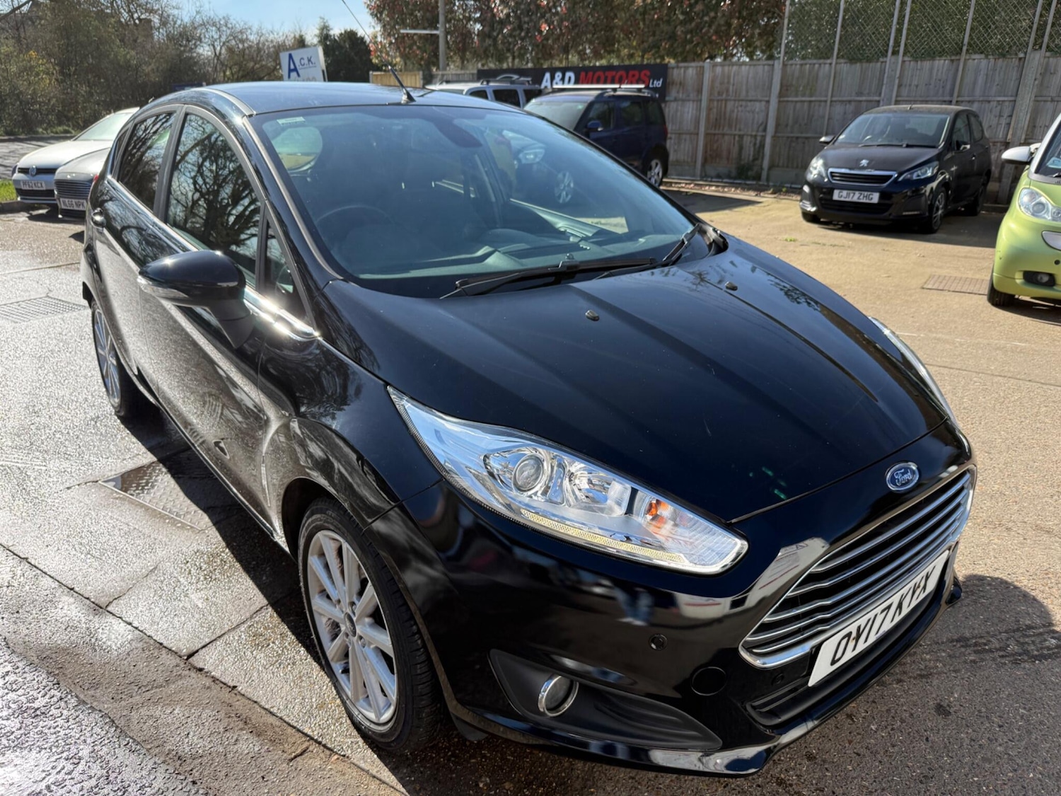 Used Ford Fiesta 2017 for sale - 77976142: Photo 4