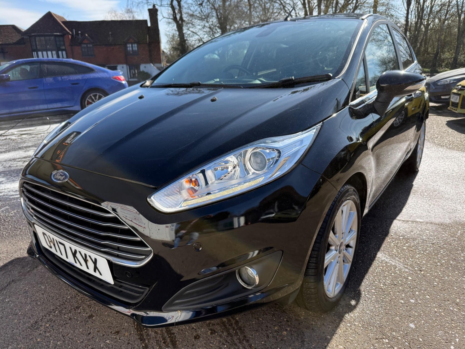 Used Ford Fiesta 2017 for sale - 77976142: Photo 6