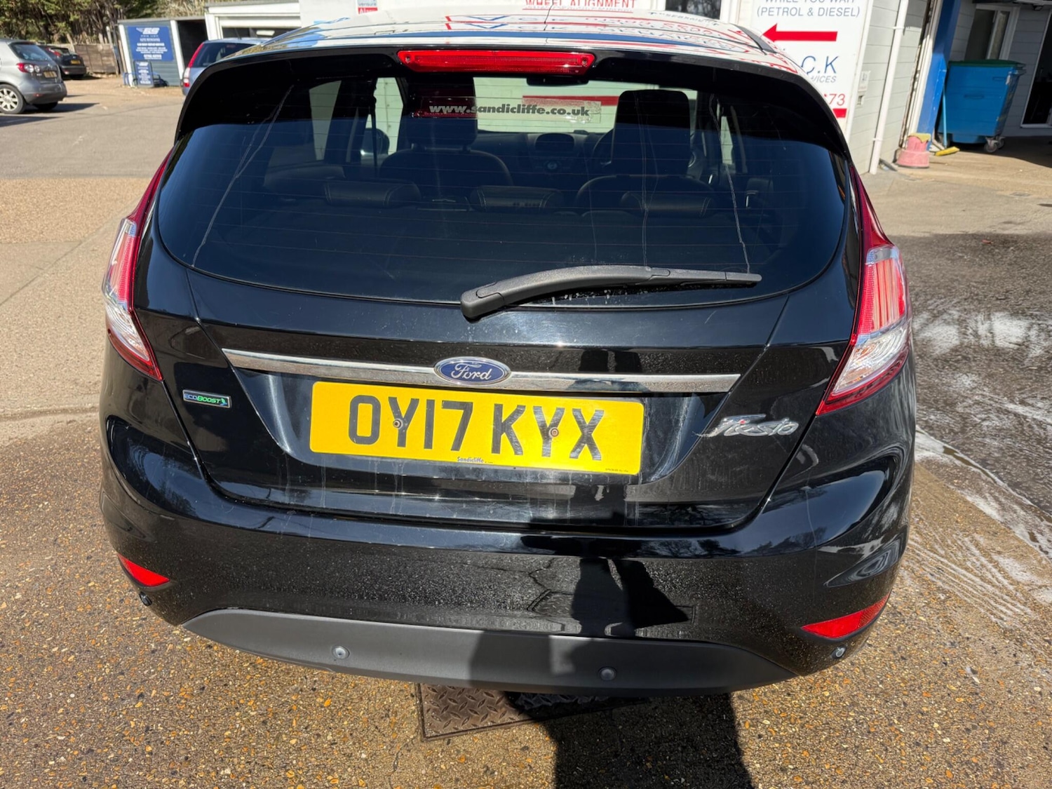 Used Ford Fiesta 2017 for sale - 77976142: Photo 7