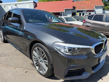 Used BMW 5 Series 2018 for sale - 78459376: Photo