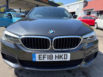 Used BMW 5 Series 2018 for sale - 78459376: Photo