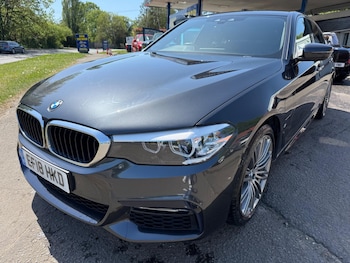 Used BMW 5 Series 2018 for sale - 78459376: Photo