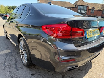 Used BMW 5 Series 2018 for sale - 78459376: Photo