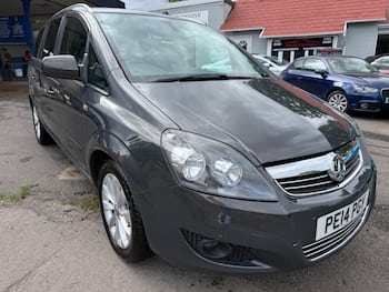 Used Vauxhall Zafira 2014 for sale - 79724693: Photo