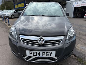 Used Vauxhall Zafira 2014 for sale - 79724693: Photo