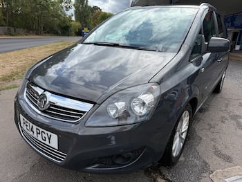 Used Vauxhall Zafira 2014 for sale - 79724693: Photo