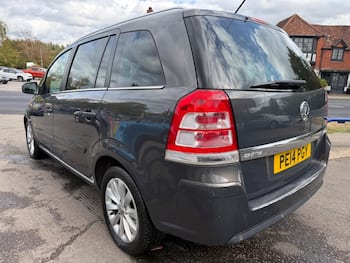 Used Vauxhall Zafira 2014 for sale - 79724693: Photo