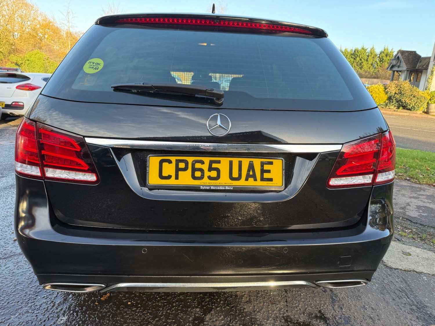 Used Mercedes-Benz E Class 2016 for sale - 76922672: Photo 6