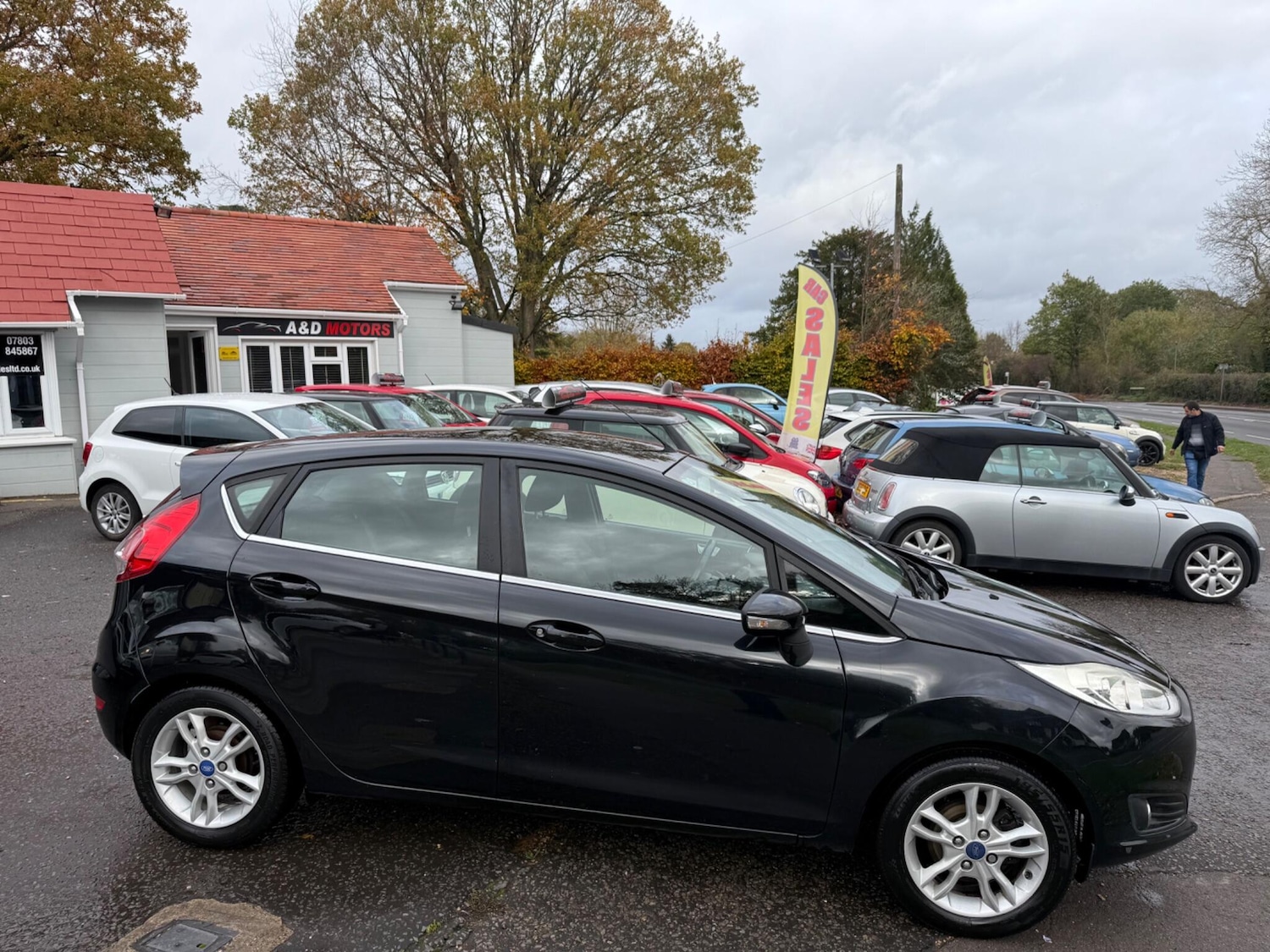 Used Ford Fiesta 2014 for sale - 76542239: Photo 12