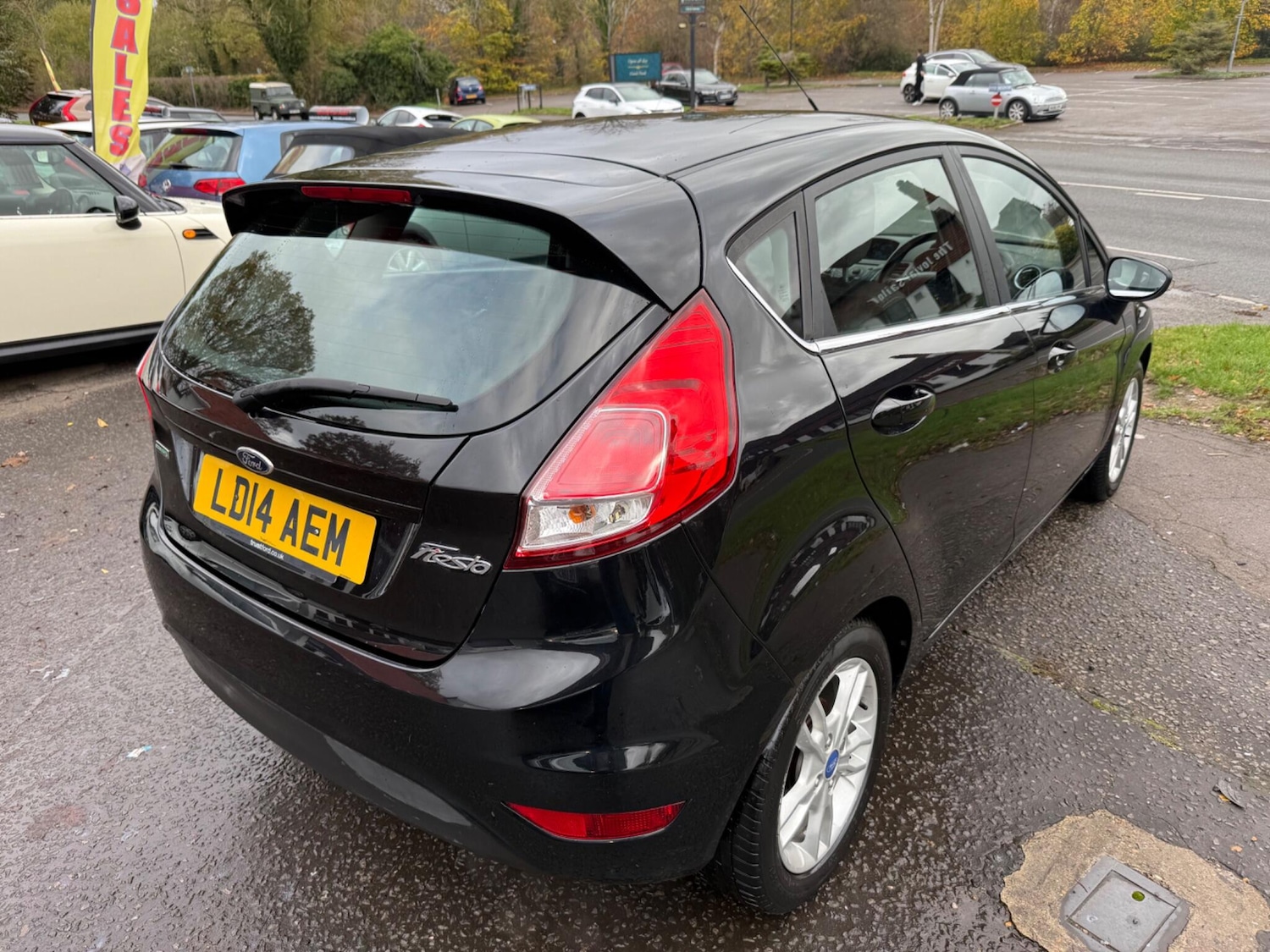 Used Ford Fiesta 2014 for sale - 76542239: Photo 14