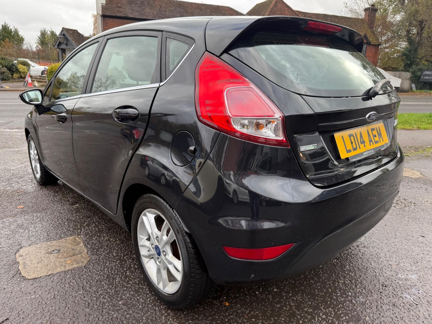 Used Ford Fiesta 2014 for sale - 76542239: Photo 4