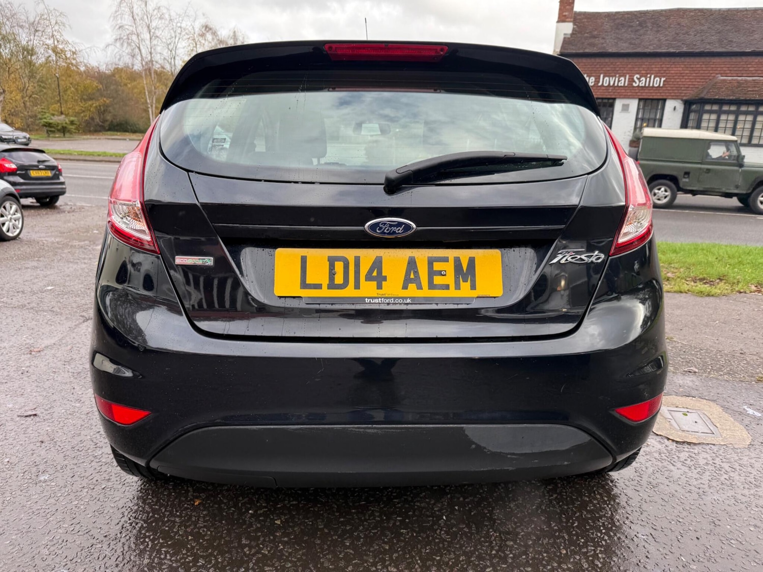 Used Ford Fiesta 2014 for sale - 76542239: Photo 9