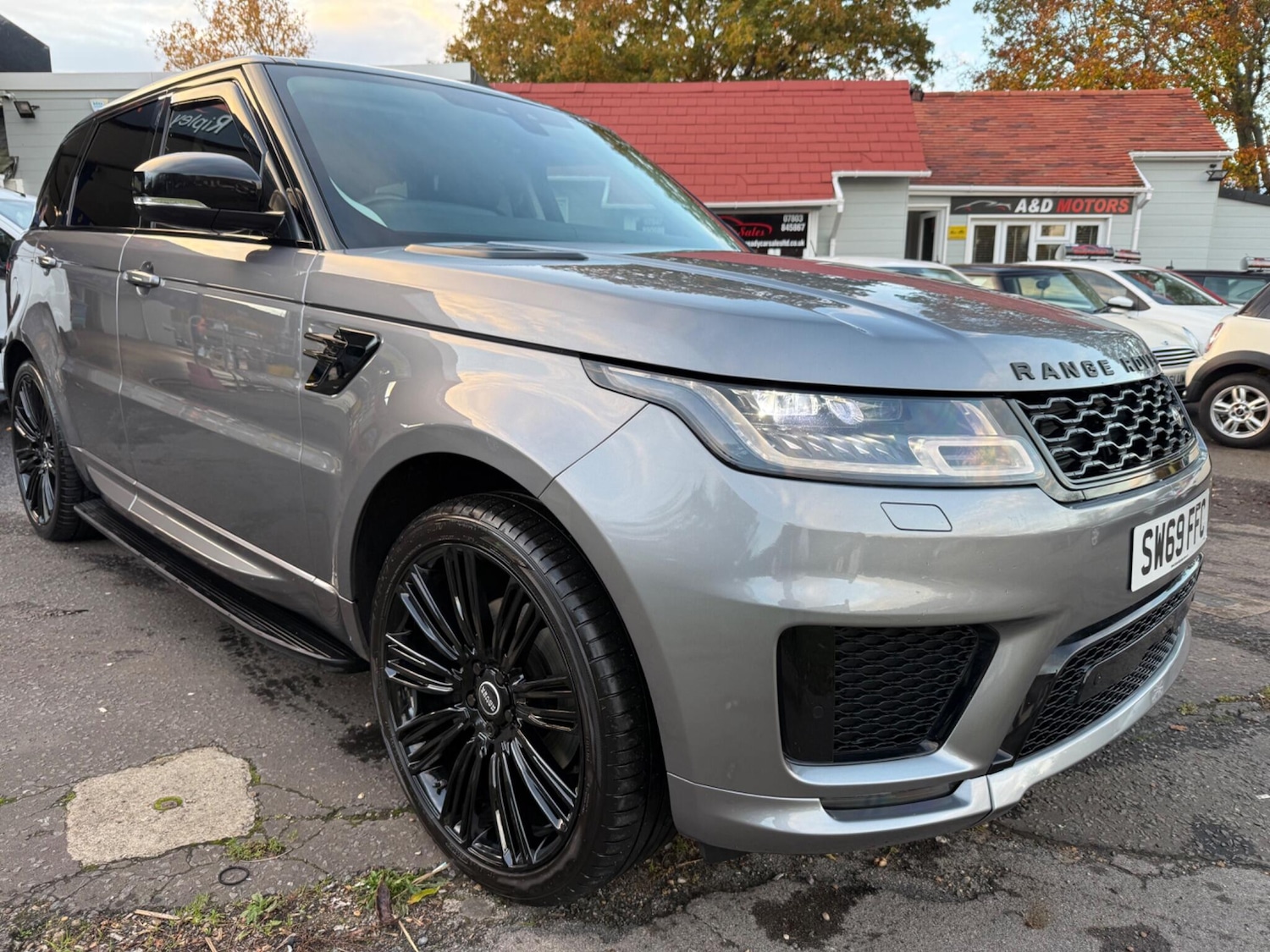 Used Land Rover Range Rover Sport 2019 for sale - 76469129: Photo 1