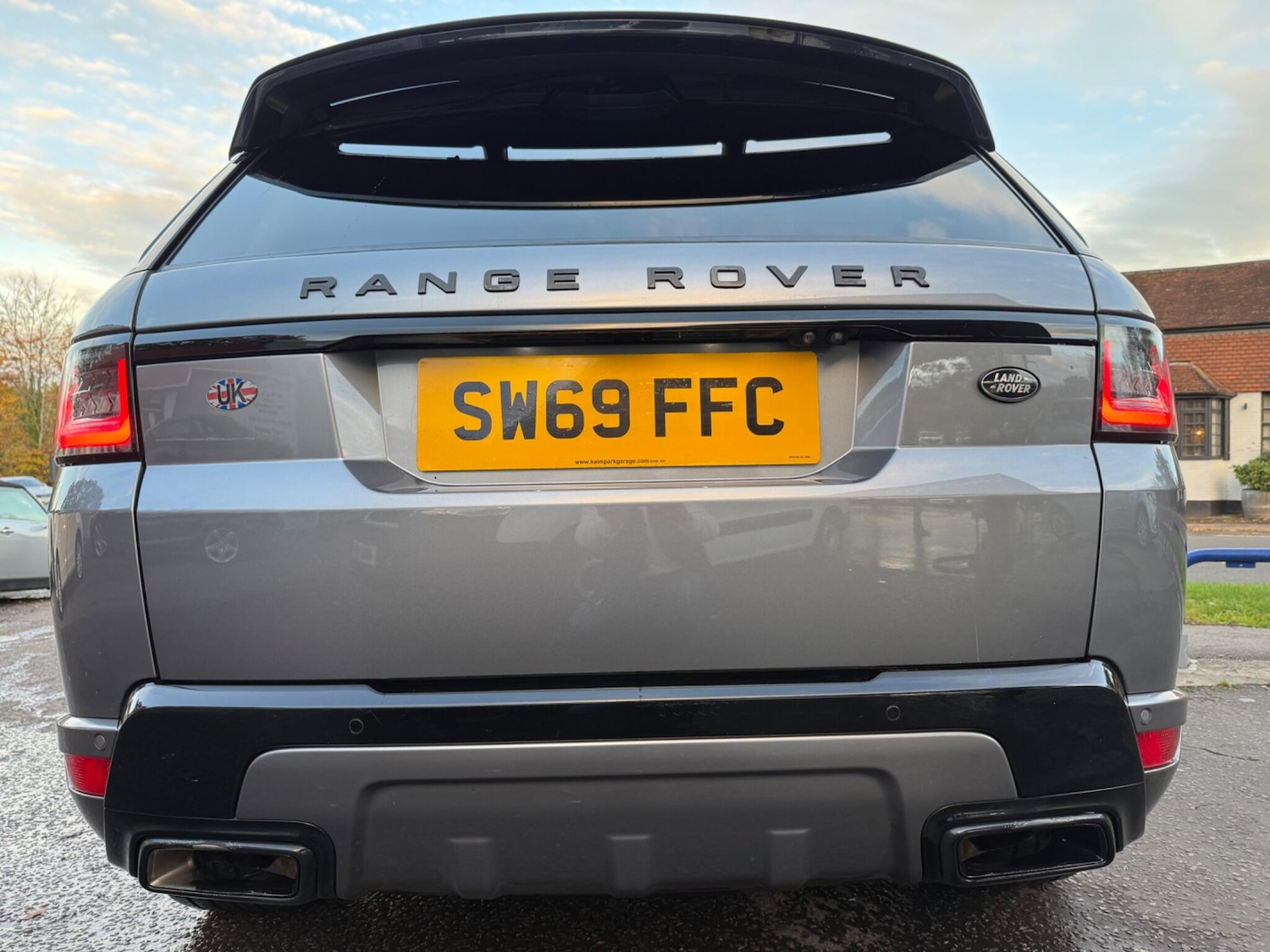 Used Land Rover Range Rover Sport 2019 for sale - 76469129: Photo 10