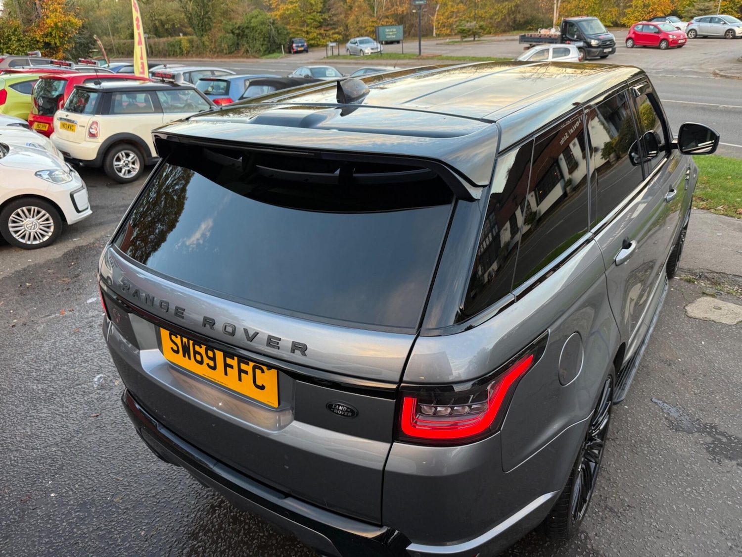 Used Land Rover Range Rover Sport 2019 for sale - 76469129: Photo 14