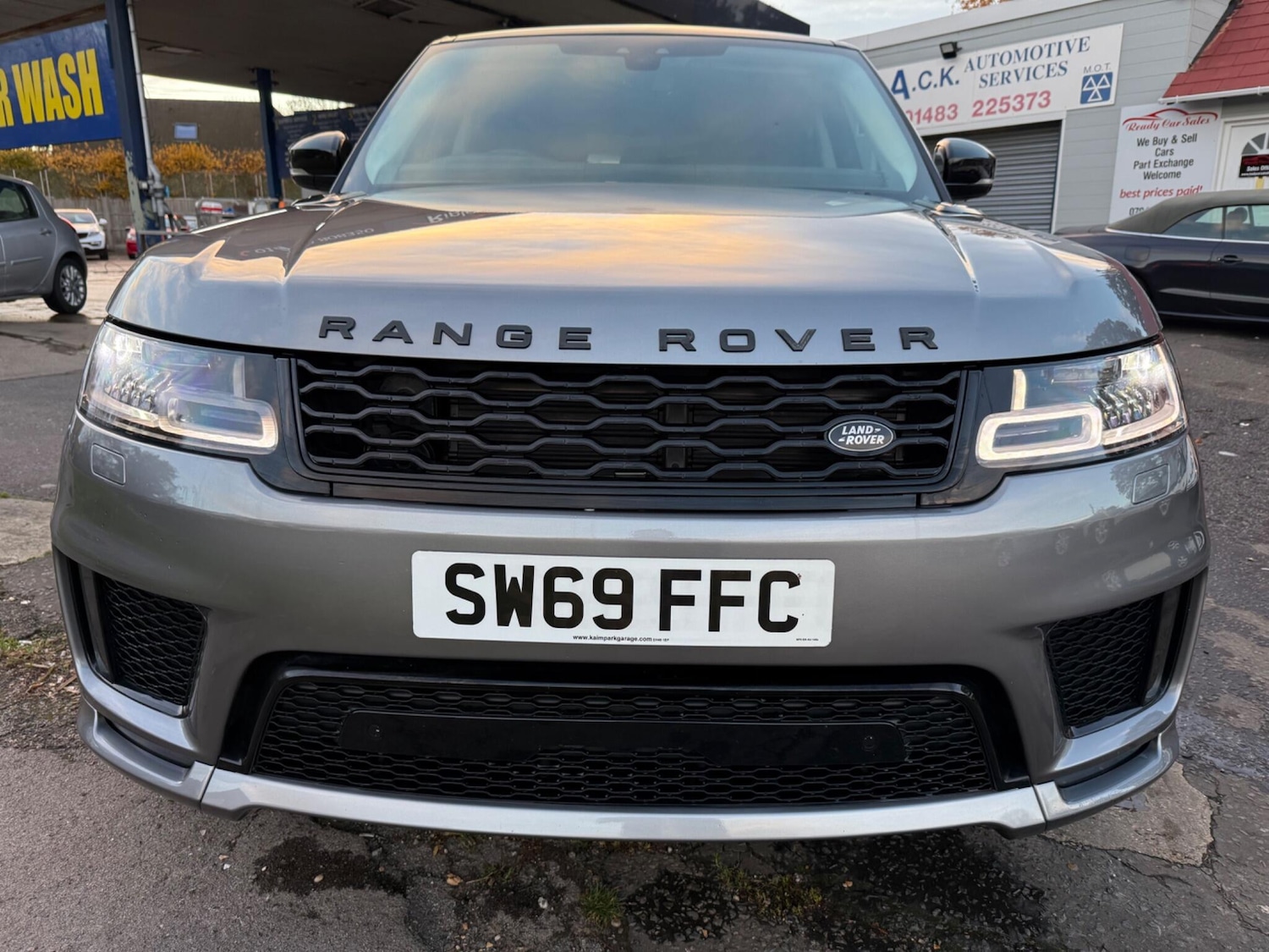 Used Land Rover Range Rover Sport 2019 for sale - 76469129: Photo 2