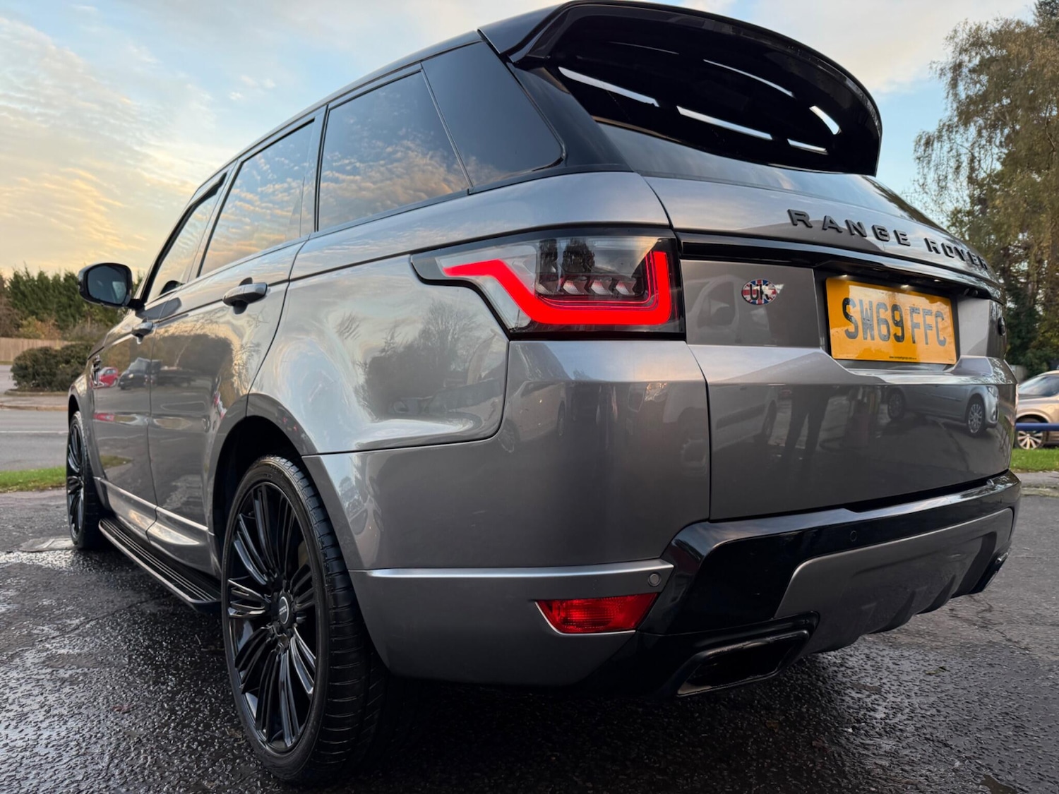 Used Land Rover Range Rover Sport 2019 for sale - 76469129: Photo 5