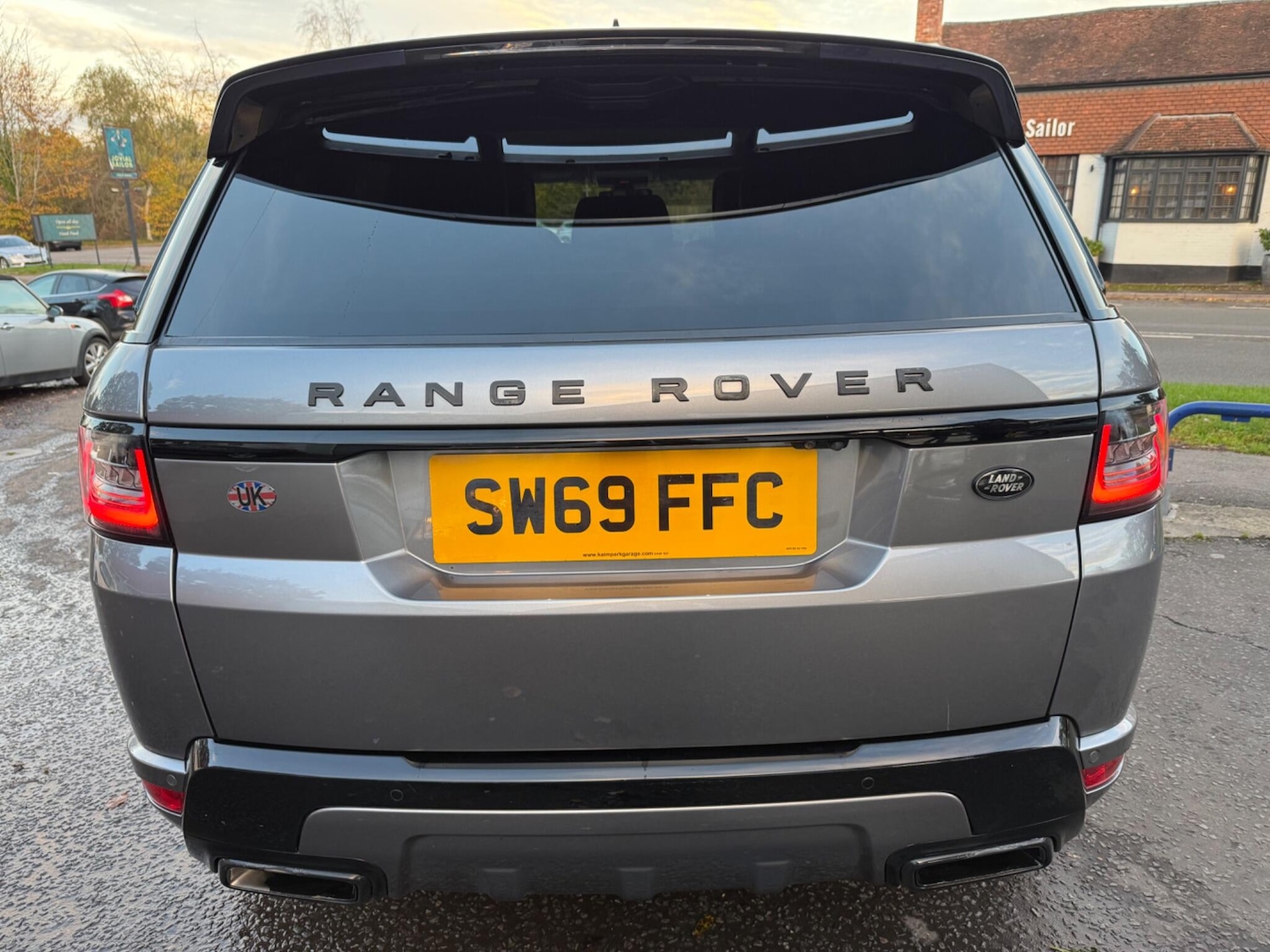 Used Land Rover Range Rover Sport 2019 for sale - 76469129: Photo 9