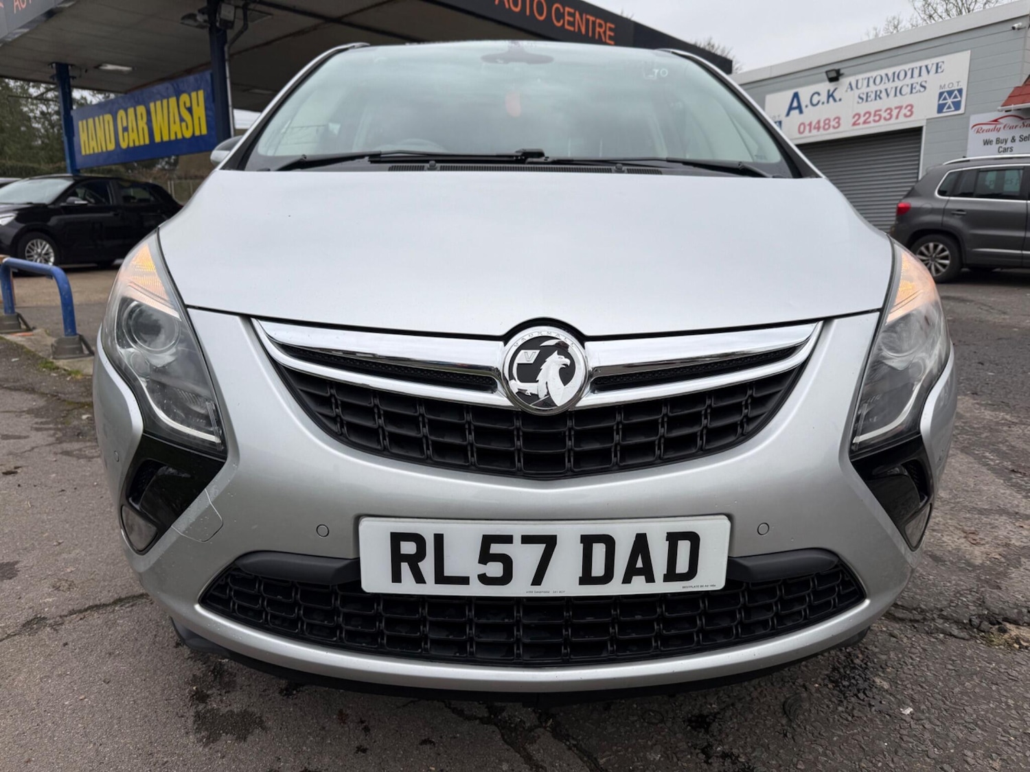 Used Vauxhall Zafira 2013 for sale - 77327255: Photo 11